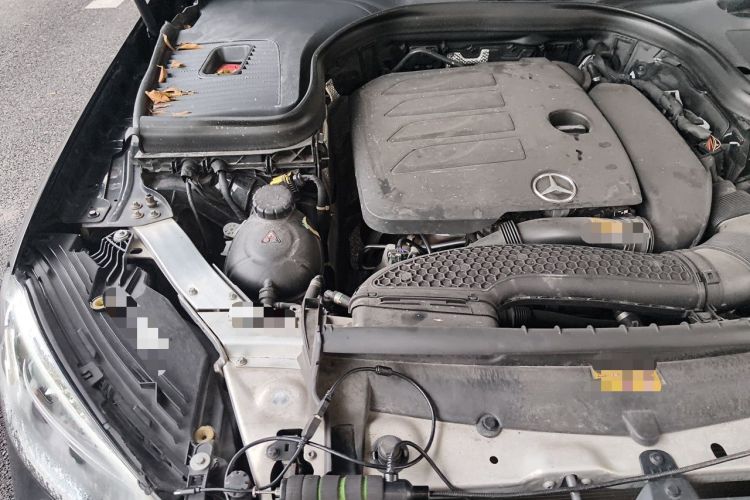 Used Mercedes-Benz GLC 2021 GLC 260 L 4MATIC Luxury Model Engine Bay Right