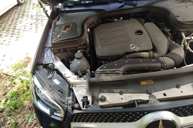 Used Mercedes-Benz GLC 2021 GLC 300 L 4MATIC Dynamic Model Engine Bay Right