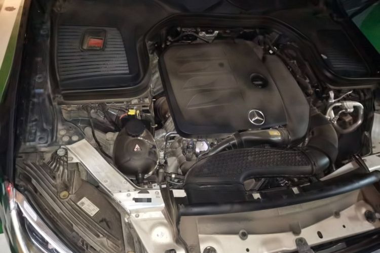 Used Mercedes-Benz GLC 2021 GLC 300 L 4MATIC Dynamic Model Engine Bay Right