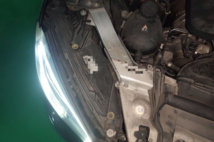Used Mercedes-Benz GLC 2021 GLC 300 L 4MATIC Dynamic Model Engine Bay Right