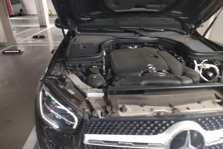 Used Mercedes-Benz GLC 2021 GLC 300 L 4MATIC Dynamic Model Engine Bay Right