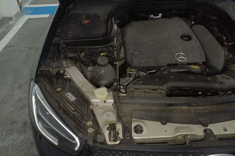 Used Mercedes-Benz GLC 2021 GLC 260 L 4MATIC Luxury Model Engine Bay Right