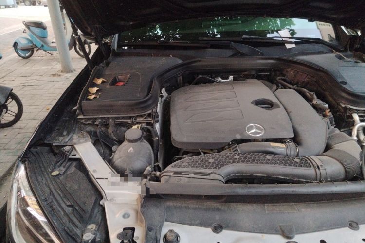Used Mercedes-Benz GLC 2021 GLC 300 L 4MATIC Dynamic Model Engine Bay Right