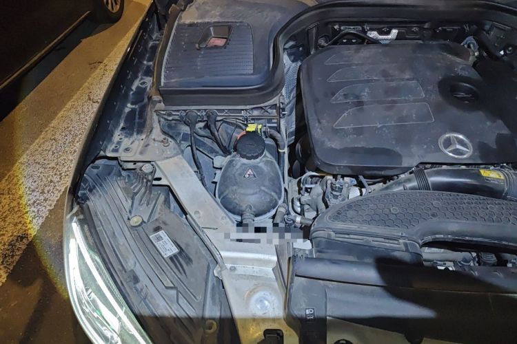 Used Mercedes-Benz GLC 2021 GLC 300 L 4MATIC Luxury Model Engine Bay Right