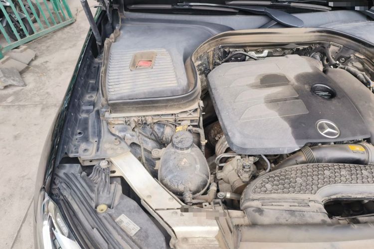 Used Mercedes-Benz GLC 2021 GLC 260 L 4MATIC Luxury Model Engine Bay Right