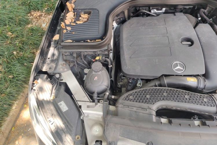 Used Mercedes-Benz GLC 2021 GLC 300 L 4MATIC Dynamic Model Engine Bay Right