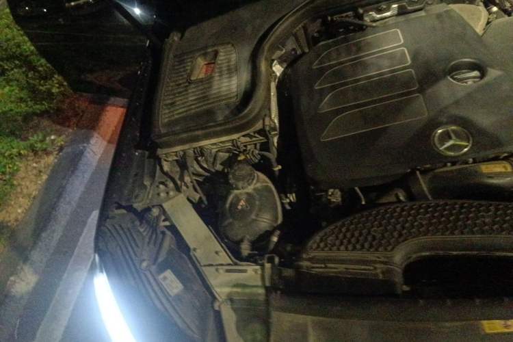 Used Mercedes-Benz GLC 2021 GLC 260 L 4MATIC Luxury Model Engine Bay Right