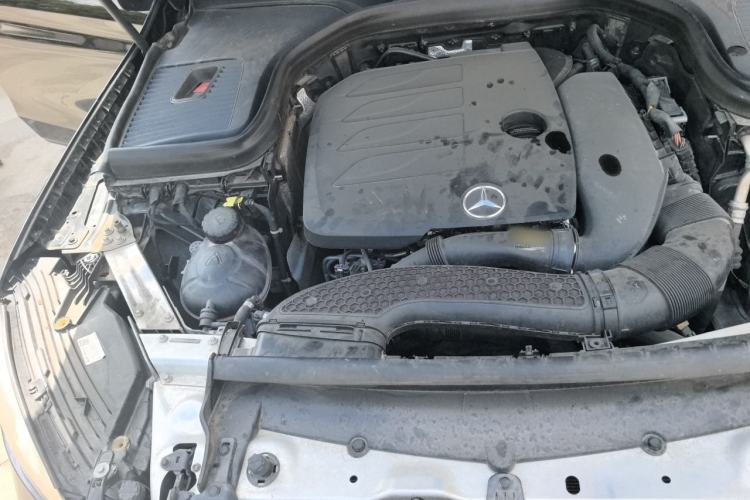 Used Mercedes-Benz GLC 2021 GLC 260 L 4MATIC Luxury Model Engine Bay Right