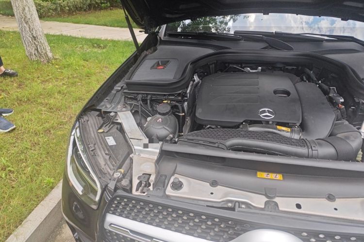 Used Mercedes-Benz GLC 2021 GLC 260 L 4MATIC Luxury Model Engine Bay Right