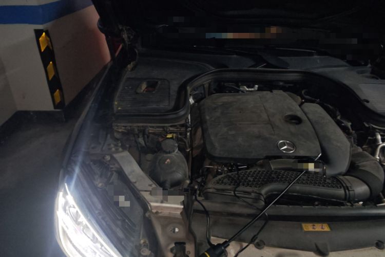 Used Mercedes-Benz GLC 2021 GLC 260 L 4MATIC Luxury Model Engine Bay Right