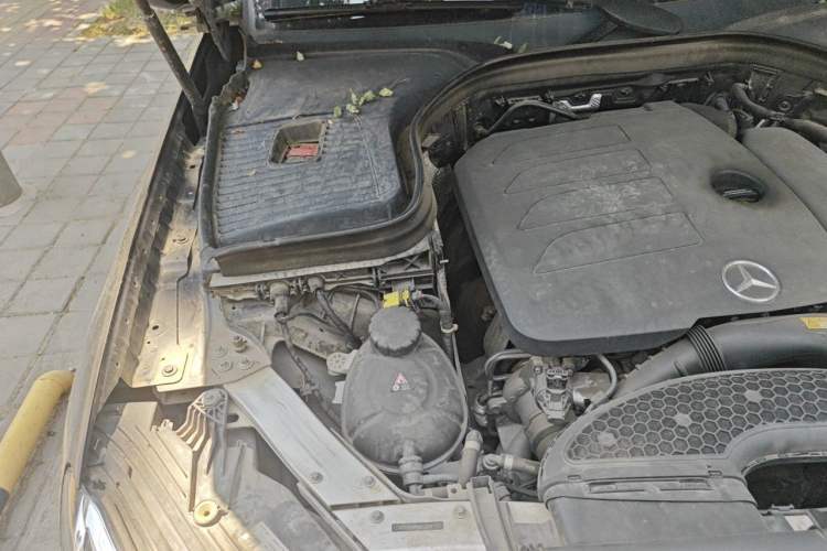 Used Mercedes-Benz GLC 2021 GLC 260 L 4MATIC Luxury Model Engine Bay Right