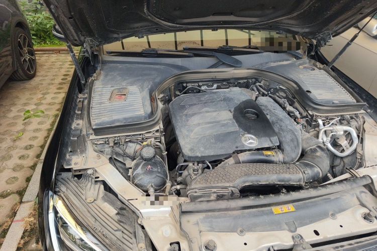 Used Mercedes-Benz GLC 2021 GLC 260 L 4MATIC Dynamic Edition Engine Bay Right