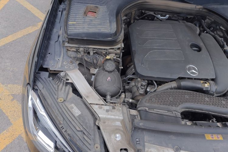 Used Mercedes-Benz GLC 2021 GLC 300 L 4MATIC Luxury Model Engine Bay Right