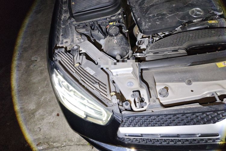 Used Mercedes-Benz GLC 2021 GLC 260 L 4MATIC Luxury Model Engine Bay Right