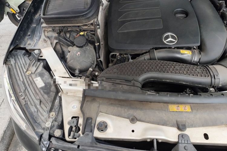 Used Mercedes-Benz GLC 2021 GLC 300 L 4MATIC Dynamic Model Engine Bay Right