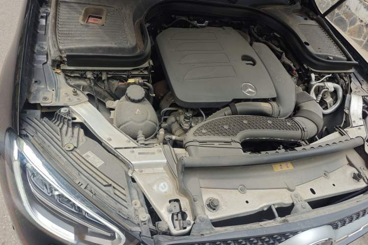 Used Mercedes-Benz GLC 2021 GLC 300 L 4MATIC Dynamic Model Engine Bay Right