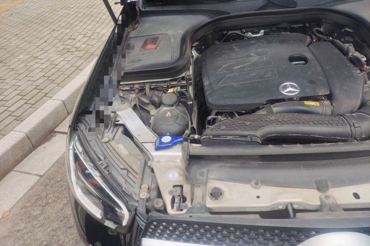 Used Mercedes-Benz GLC 2021 GLC 300 L 4MATIC Dynamic Model Engine Bay Right