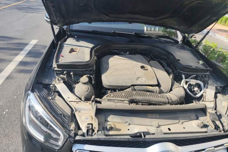 Used Mercedes-Benz GLC 2021 GLC 260 L 4MATIC Dynamic Edition Engine Bay Right