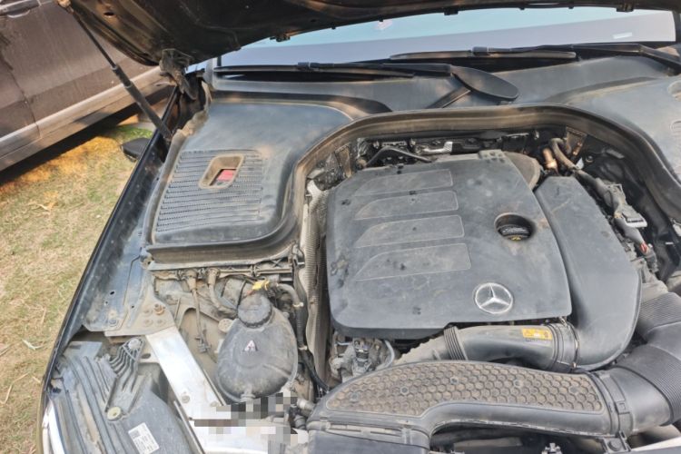 Used Mercedes-Benz GLC 2021 GLC 260 L 4MATIC Luxury Model Engine Bay Right