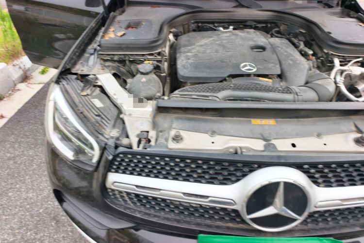 Used Mercedes-Benz GLC 2021 GLC 300 L 4MATIC Dynamic Model Engine Bay Right