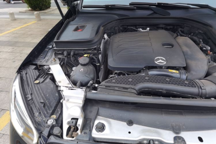 Used Mercedes-Benz GLC 2021 GLC 260 L 4MATIC Luxury Model Engine Bay Right