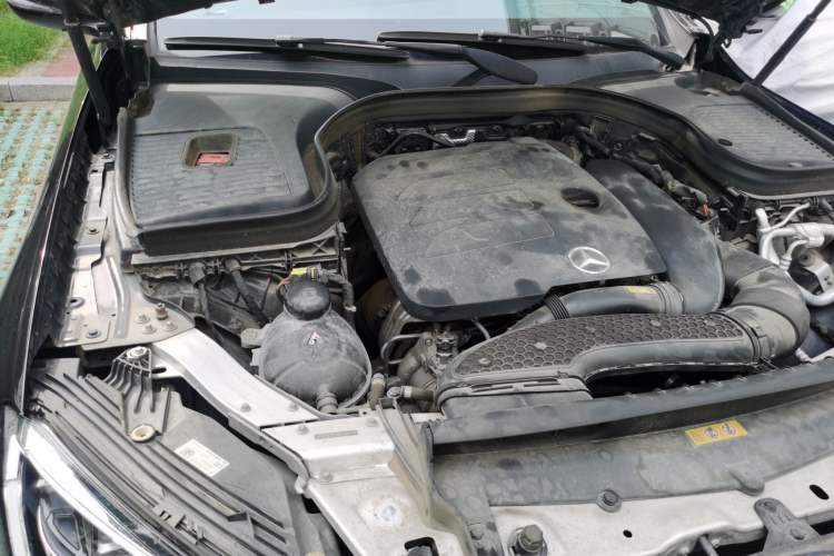 Used Mercedes-Benz GLC 2021 GLC 260 L 4MATIC Luxury Model Engine Bay Right