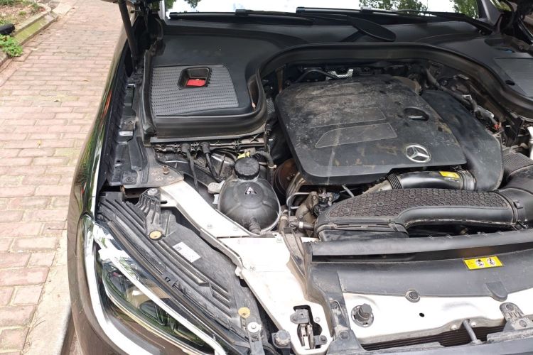 Used Mercedes-Benz GLC 2021 GLC 300 L 4MATIC Dynamic Model Engine Bay Right