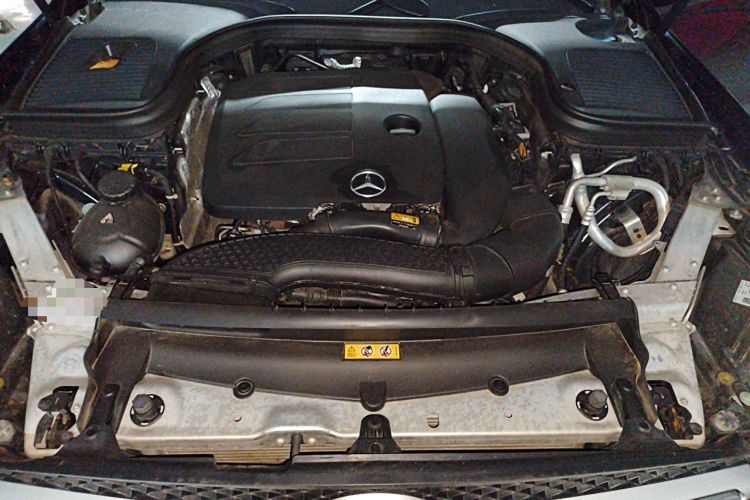 Used Mercedes-Benz GLC 2021 GLC 260 L 4MATIC Dynamic Edition Engine Bay