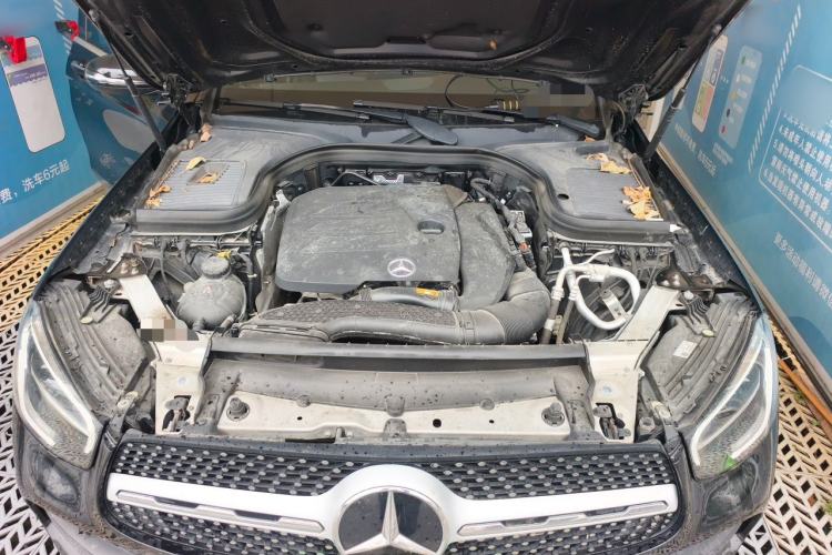 Used Mercedes-Benz GLC 2021 GLC 300 L 4MATIC Dynamic Model Engine Bay
