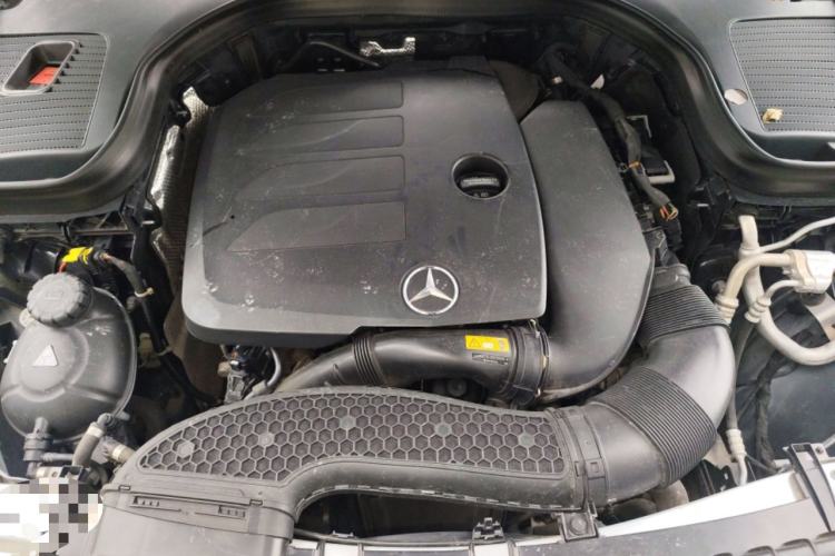 Used Mercedes-Benz GLC 2021 GLC 260 L 4MATIC Luxury Model Engine Bay
