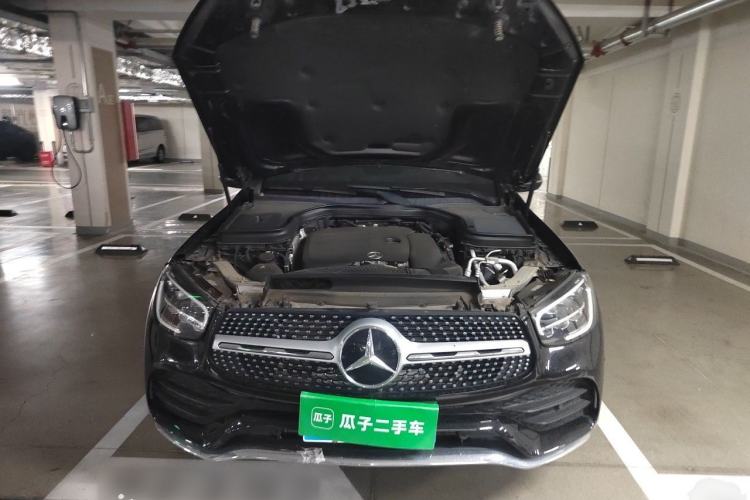 Used Mercedes-Benz GLC 2021 GLC 300 L 4MATIC Dynamic Model Engine Bay