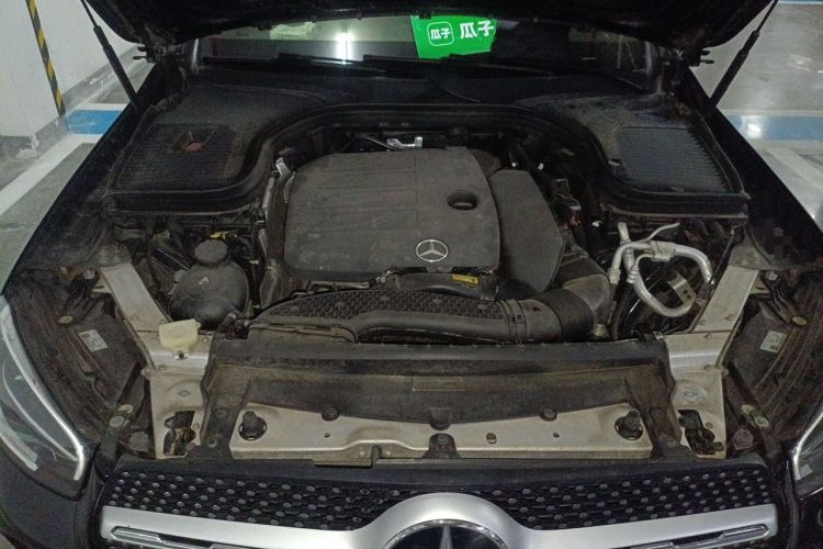 Used Mercedes-Benz GLC 2021 GLC 260 L 4MATIC Luxury Model Engine Bay