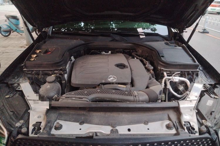 Used Mercedes-Benz GLC 2021 GLC 300 L 4MATIC Dynamic Model Engine Bay