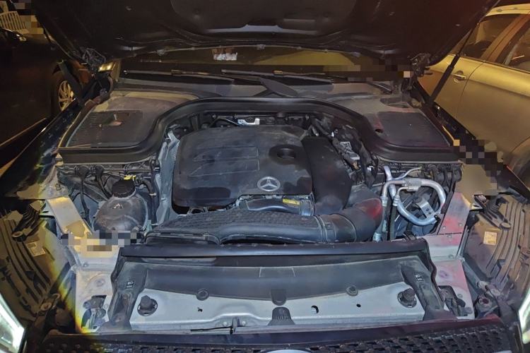 Used Mercedes-Benz GLC 2021 GLC 300 L 4MATIC Luxury Model Engine Bay