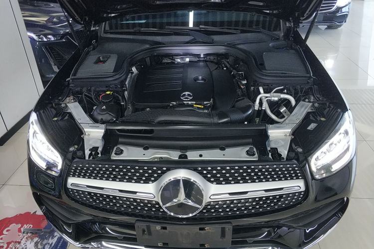 Used Mercedes-Benz GLC 2021 GLC 300 L 4MATIC Dynamic Model Engine Bay
