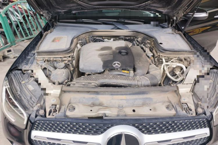 Used Mercedes-Benz GLC 2021 GLC 260 L 4MATIC Luxury Model Engine Bay
