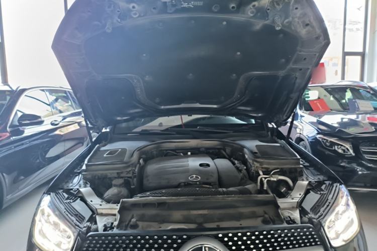 Used Mercedes-Benz GLC 2021 GLC 260 L 4MATIC Luxury Model Engine Bay