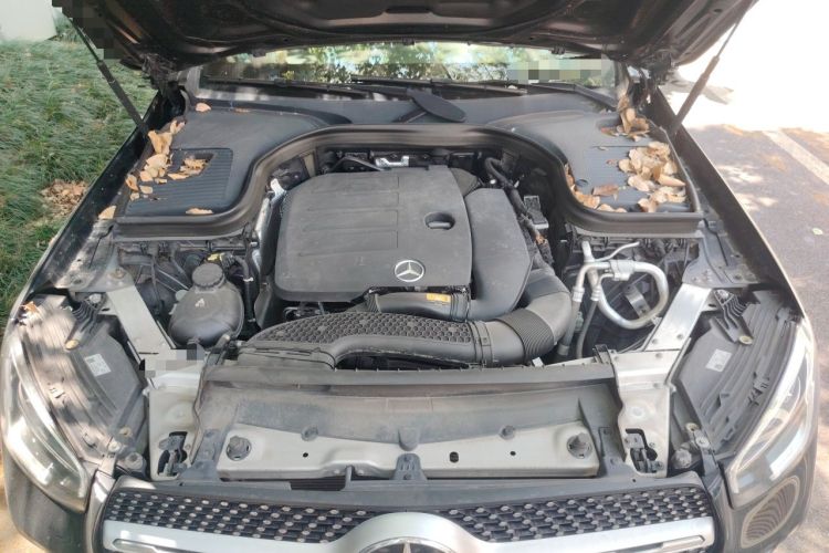 Used Mercedes-Benz GLC 2021 GLC 300 L 4MATIC Dynamic Model Engine Bay