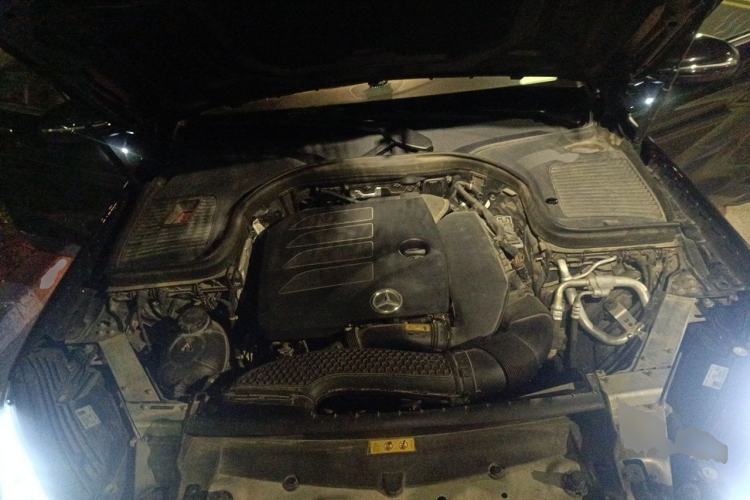 Used Mercedes-Benz GLC 2021 GLC 260 L 4MATIC Luxury Model Engine Bay