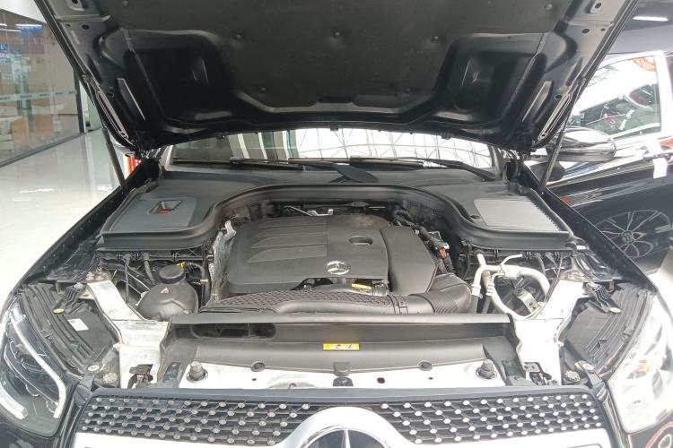 Used Mercedes-Benz GLC 2021 GLC 260 L 4MATIC Luxury Model Engine Bay