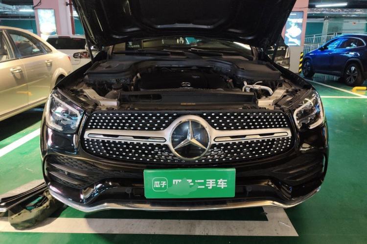 Used Mercedes-Benz GLC 2021 GLC 260 L 4MATIC Luxury Model Engine Bay