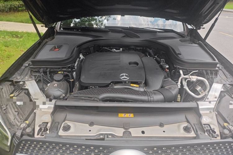 Used Mercedes-Benz GLC 2021 GLC 260 L 4MATIC Luxury Model Engine Bay