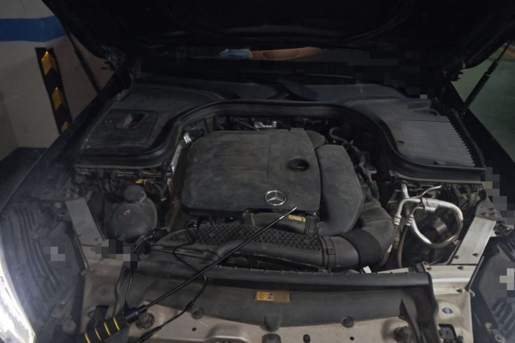 Used Mercedes-Benz GLC 2021 GLC 260 L 4MATIC Luxury Model Engine Bay