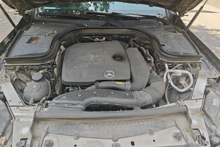 Used Mercedes-Benz GLC 2021 GLC 260 L 4MATIC Luxury Model Engine Bay