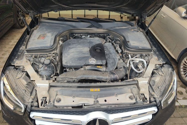Used Mercedes-Benz GLC 2021 GLC 260 L 4MATIC Dynamic Edition Engine Bay