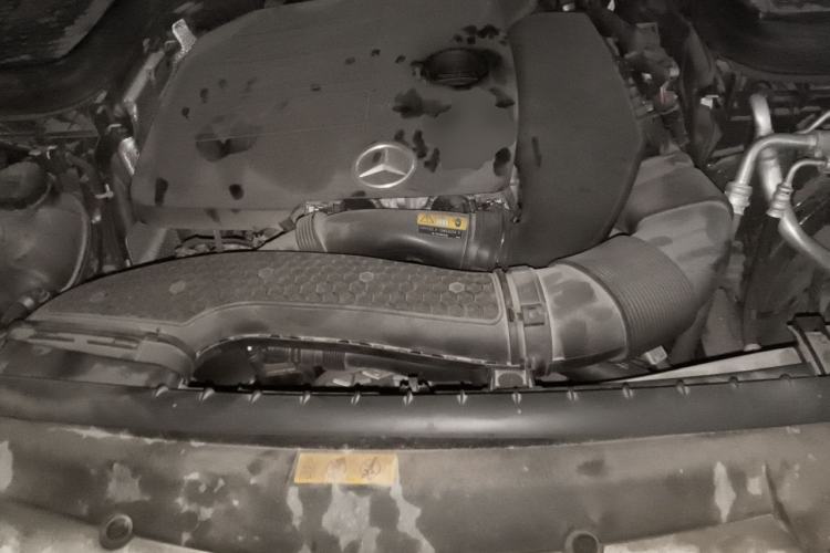 Used Mercedes-Benz GLC 2021 GLC 300 L 4MATIC Dynamic Model Engine Bay