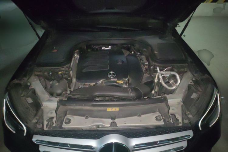 Used Mercedes-Benz GLC 2021 GLC 260 L 4MATIC Dynamic Edition Engine Bay