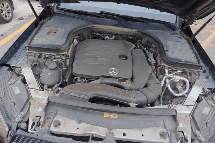 Used Mercedes-Benz GLC 2021 GLC 300 L 4MATIC Luxury Model Engine Bay