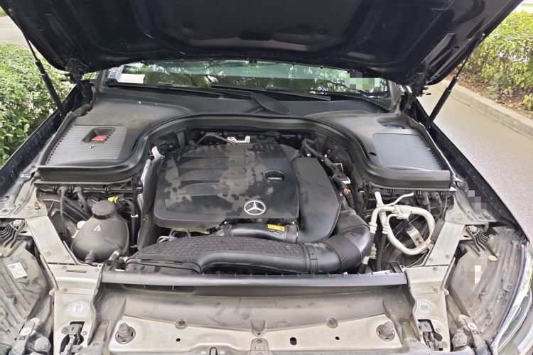 Used Mercedes-Benz GLC 2021 GLC 260 L 4MATIC Dynamic Edition Engine Bay