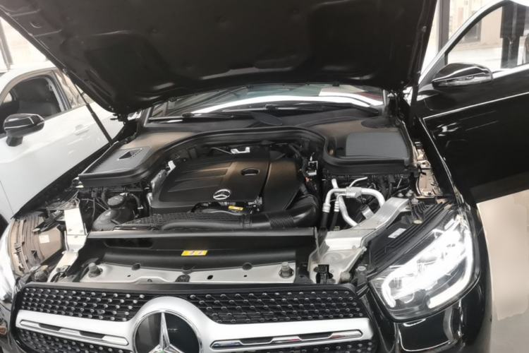 Used Mercedes-Benz GLC 2021 GLC 300 L 4MATIC Dynamic Model Engine Bay